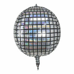 Party Makers Disco Ball Foil Balloon 1x