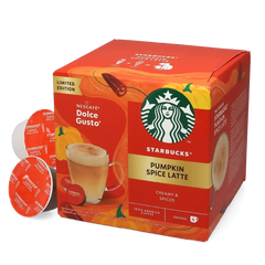 STARBUCKS PUMPKIN SPC 405ML*12