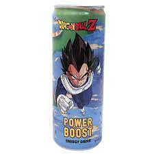 DRAGONBALLZ POWER BOOST 355ML*12