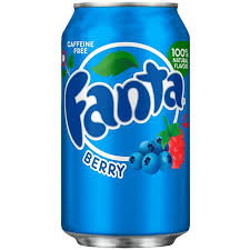 Fanta - Berry US 355ml x 12 Pack