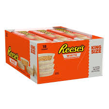 Reese'S White Cream & Peanut Butter King Size 79g X 18