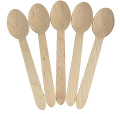Future Friendly - Wooden Spoons 16Cm 100pcs X 20pk