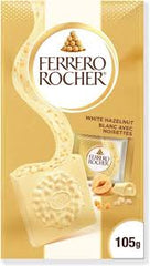 FERRERO SQUARES WHITE 105G*6