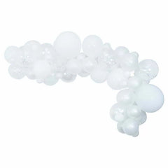 Party Makers Balloon Garland Set Arch White