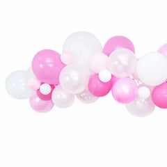 Party Makers Balloon Garland Set Pink