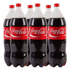 2L CCA COKE PET