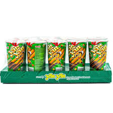 Meiji Yan Yan Biscuit Stick Creamy Choco & Hazelnut 50g * 10 Pack