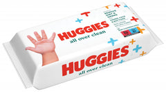 Huggies All Over Clean Baby Wipes 56's