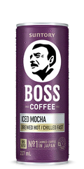 Boss Coffee Iced Mocha 12X237 ml