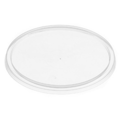 Awesome Round 120mm Plastic Container Flat Lid (suit RB220-RB850) 500pcs