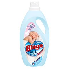 Bundle Bingo Fabric Softener Baby Freshness 3Lx6