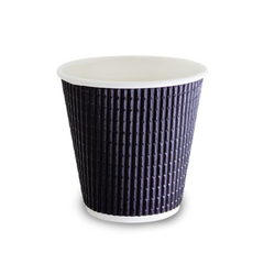 Bundle 8oz Charcoal Triple Wall Corrugated 20x25pcs