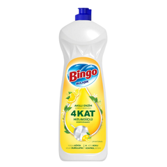 Bingo Dishwashing Liquid Lemon 650ml