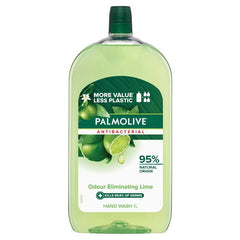 Palmolive Antibacterial Liquid Hand Wash Soap Odour Neutralizing Lime 1lt