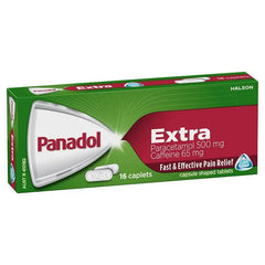 16PK PANADOL EXTRA OPTI CAPS