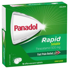 PANADOL TABLETS 16'S