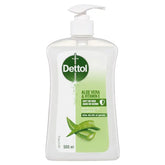 Dettol Antibacterial Liquid Hand Wash Aloe Vera & Vitamin E 500ml