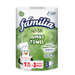 Familia 3ply Triple Length Jumbo Kitchen Towel