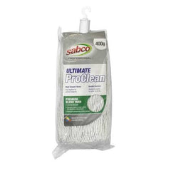 Sabco Professional Mop Head 400g White