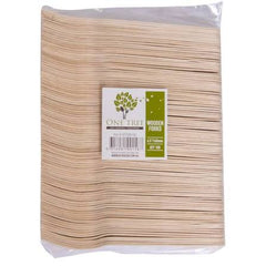 One Tree - Wooden Fork 100pcs