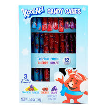 Kool-Aid Candy Canes 150g * 24 Pack