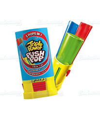 34G BAZOOKA TRI POWER PUSH POP