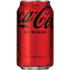 375ML CCA COKE ZERO CAN