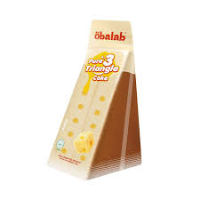 Obalab 3 Triangle Cheese Cake 80g x 24 (Box)