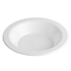Festive White Dessert Bowls 180Mm 50pcs