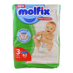 Molfix - Pants 3 Midi 4-9 kgs 26pcs