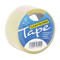 Clear Packing Tape 48mm * 50m Pack