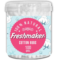 Freshmaker - Cotton Buds Tub - 100pcs