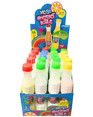 Mega Sherbet Bottle 36g * 20 Pack