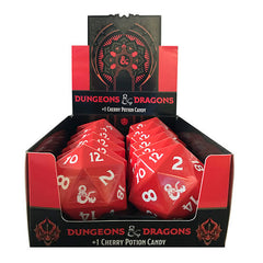Dungeons & Dragons D20 Tin 34g * 12 Pack