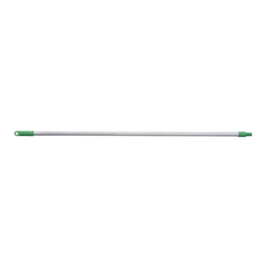 Sabco Aluminium Handle with Universal Thread 24 x 1450mm Green