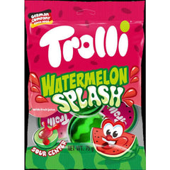 Trolli Watermelon Splsh Bag 75g x 8