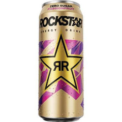 Rockstar Zero Sugar Peach 500ml x12