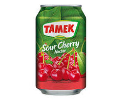 Tamek Sour Cherry Nectar Can 250ml