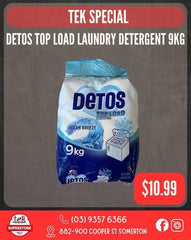 Detos Toploader 9 Kg