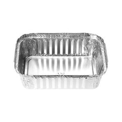 Capri - Small Foil Containers 127X127X32Mm 100pk