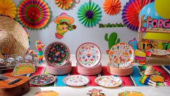 Fiesta Paper Plates 7# 20 Pack