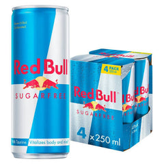 250ML 4PK RED BULL SUGAR FREE