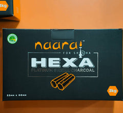 Naara for Shisha - Hexa 3Kg x 4