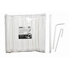 Envirostar Reg Paper Straws 250pcs