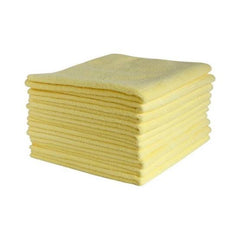 Nab Clean Microfibre Cloth Yellow 10pk