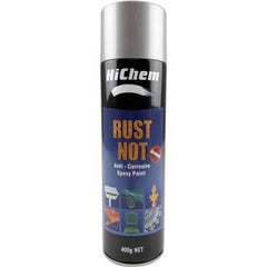 HiChem - Rust Not - Epoxy Paint - Silver - 400g