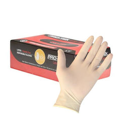 Prosafe - Examination Latex Gloves XL 100pcs