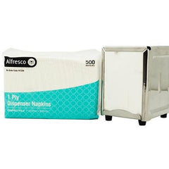 Alfresco Dispenser Napkins 1ply *5000 Sheets