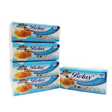 Belux - Multipurpose Towels - 100 Sheets - 4 Pack