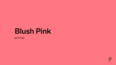 Blush Pink